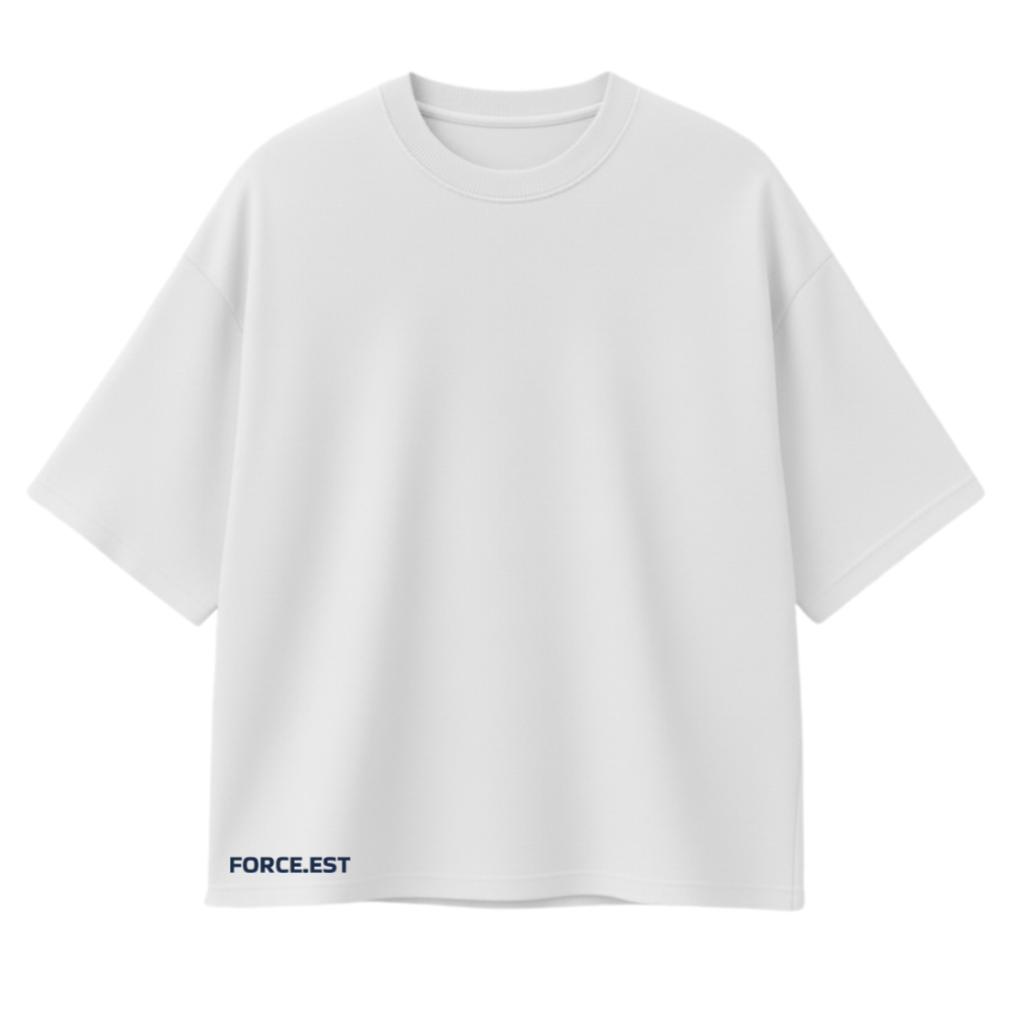CAMISETA PSALMS 28:7 - OFF WHITE