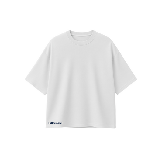 Camiseta Psalms 28:7 - Branca