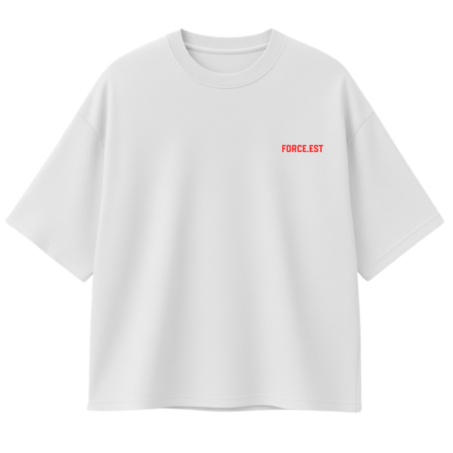CAMISETA OVERSIZED ISAIAH 41:10 - OFF WHITE