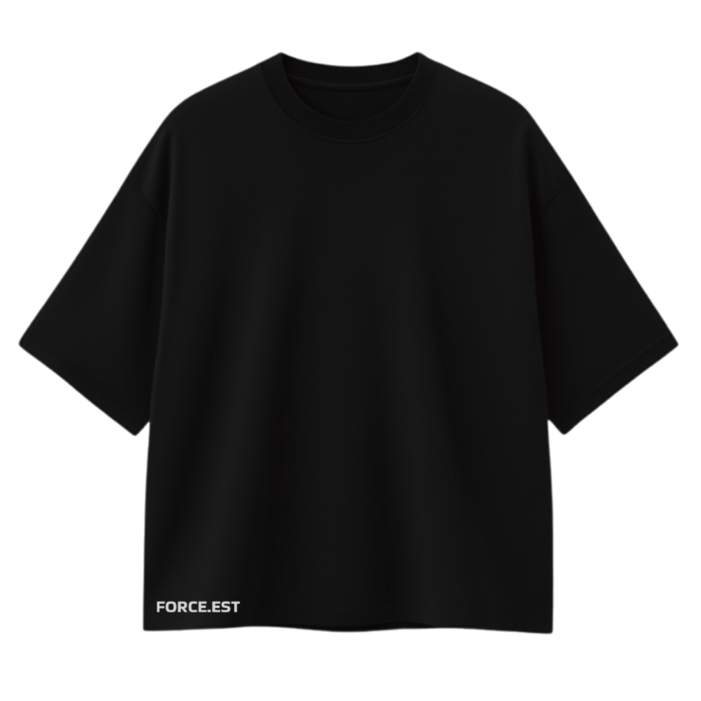 CAMISETA PSALMS 28:7 - PRETA