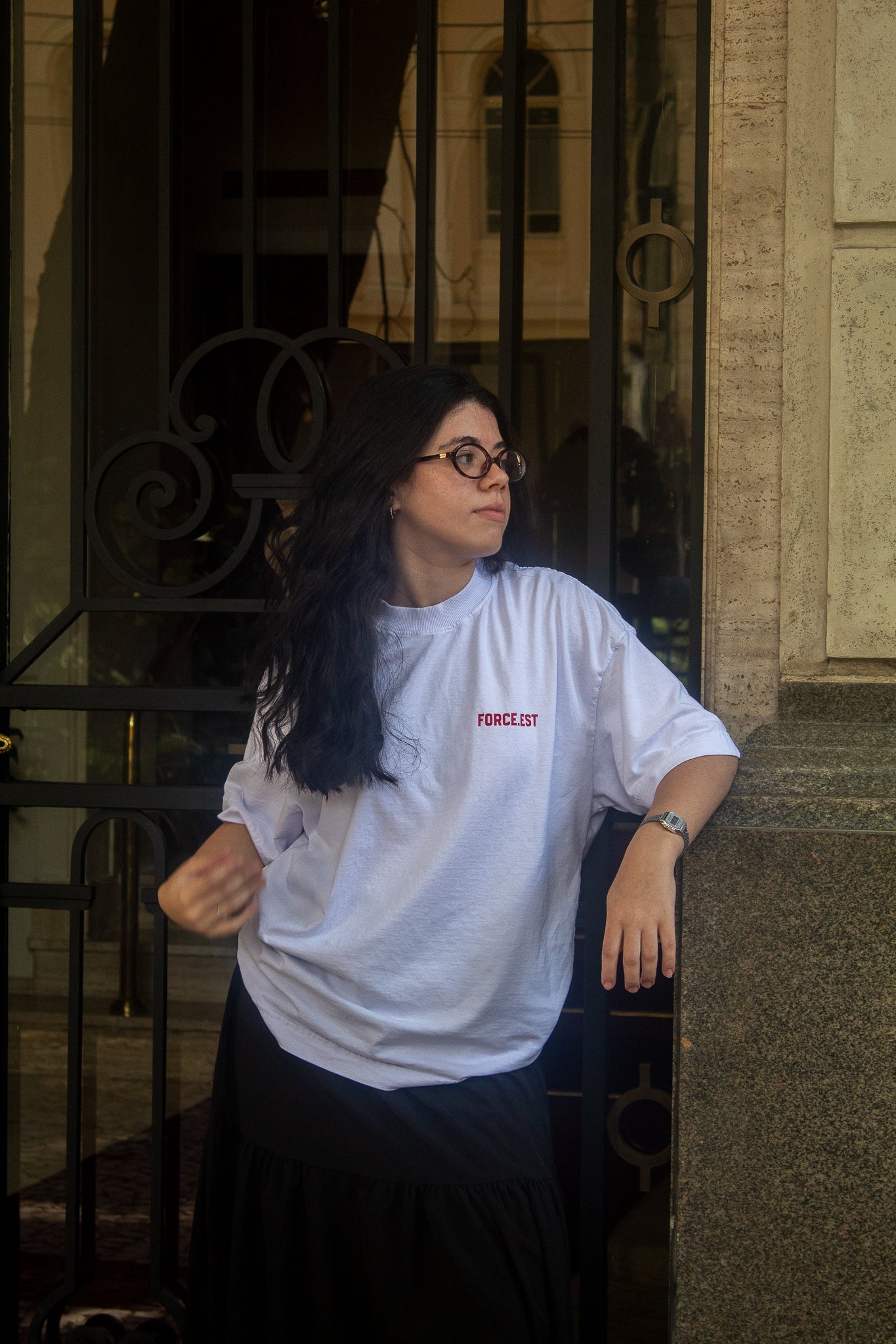 CAMISETA OVERSIZED ISAIAH 41:10 - OFF WHITE